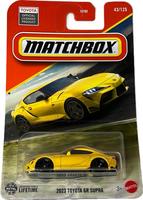 2023 Toyota GR Supra yellow