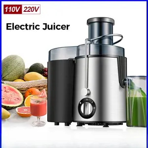 home use multi-function electric juicer Multi functional Centrifugal Electric Juicer, Fruit Vegetable Juice Extractor with Juice Pulp Separation, Household Food Processor & Smoothie Maker 3-speed setting