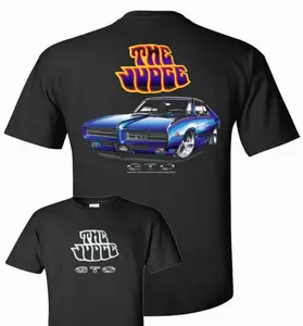 GTO The Judge Shirt, Classic Muscle Car Graphic Tee, Pontiac GTO Vintage Streetwear, Retro American Muscle Shirt for Car Lovers