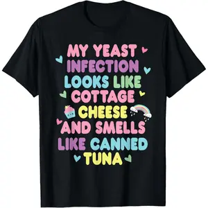 My yeast infection funny nasty adult humor roulette game T-Shirt