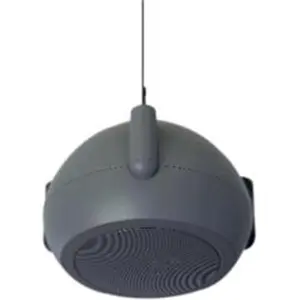 212 MAIN Bogen Hanging Mini Pendant Speaker, Black, Audio Device