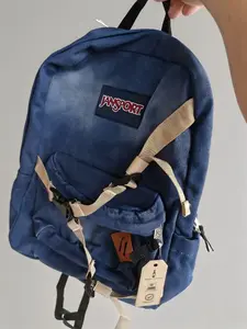 Jansport Durable Casual Daypack with Adjustable StrapsSpider-Man Denim-Style Fashion Backpack — Memorial Day