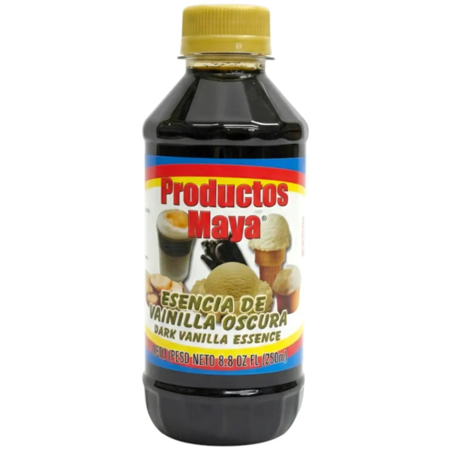 Esencia de Vainilla Oscura Maya 8.6 oz Esencia de Vainilla Oscura Maya 8.6 oz