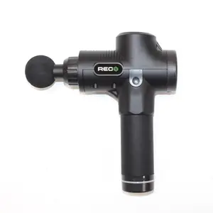 RECO Tidal Massage Gun - 30 Speeds, Brushless Motor, Quiet Glide, 6 Attachments, TSA Approved, HSA/FSA Eligible, Ultimate Recovery Companion