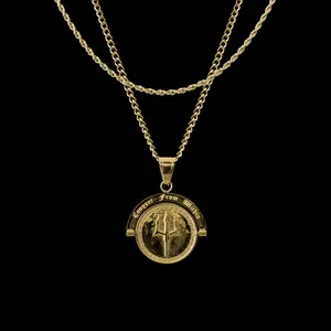 Humbler "Conquer From Within" - Double Sided Pendant