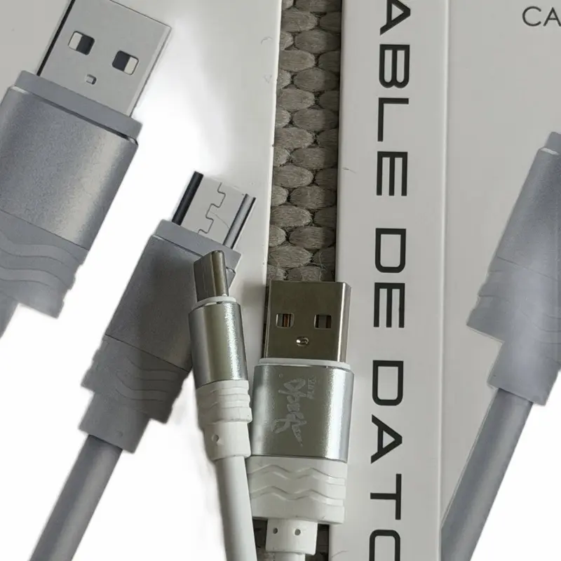 Speck CD-071 USB-A to USB-C 2.4A Charging & Data Sync Cable 1m White