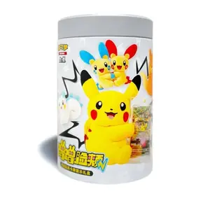 Pokémon Cheek Plush & Card Display Blind Box (Chinese) – Mystery Plush & Cards