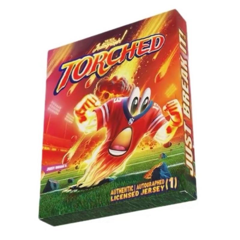 PYT Torched Jersey Box. The Real Autograph