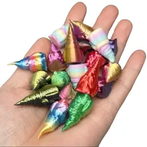 100Pcs Mini 3D Printed Gnome Figurines Set, Indoor Outdoor Garden & Desktop Decor Ornaments, Ideal Birthday Gifts, Christmas Fillers and Yard Art Decorations