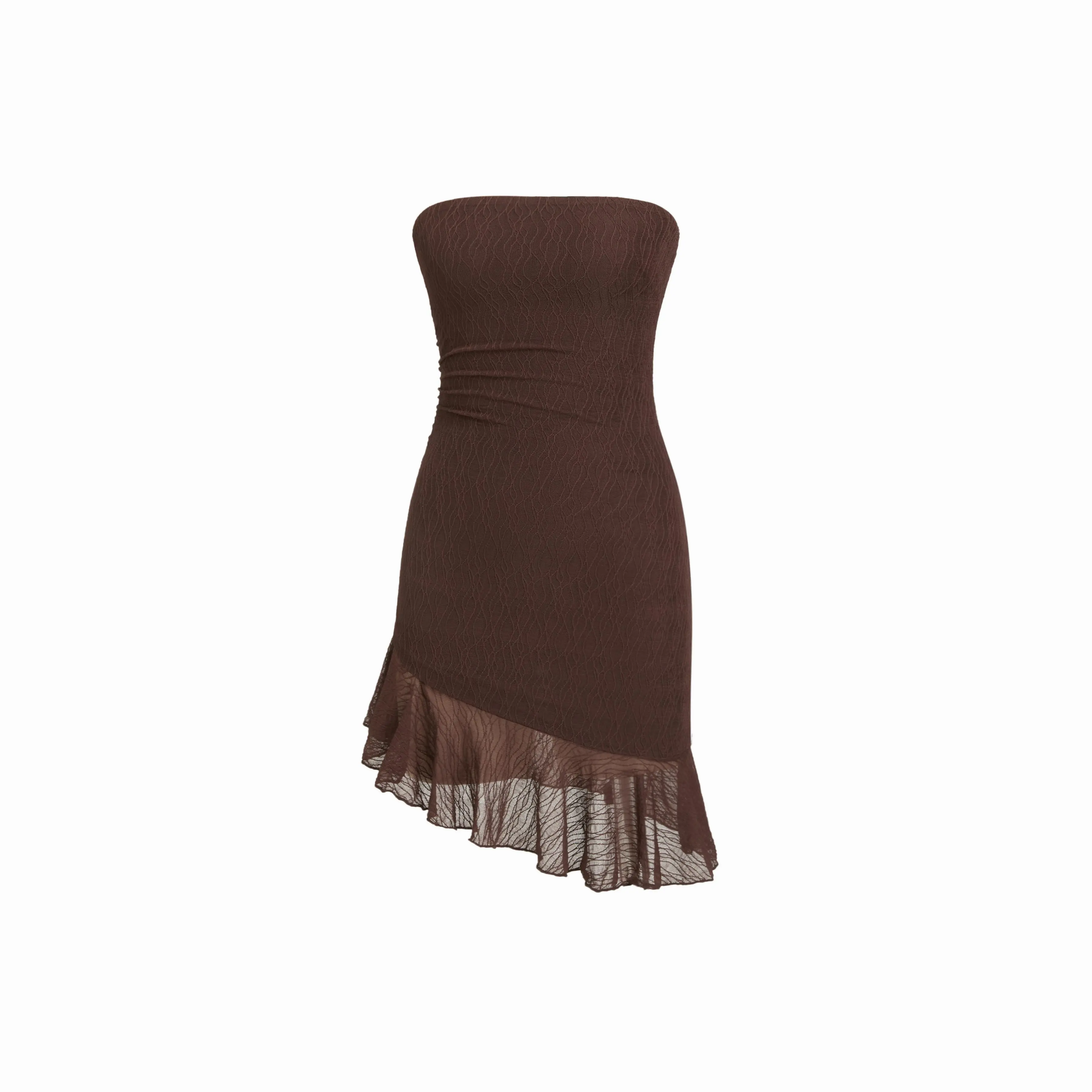 silk mini black dress Staud Elba Black Silk Mini Dress