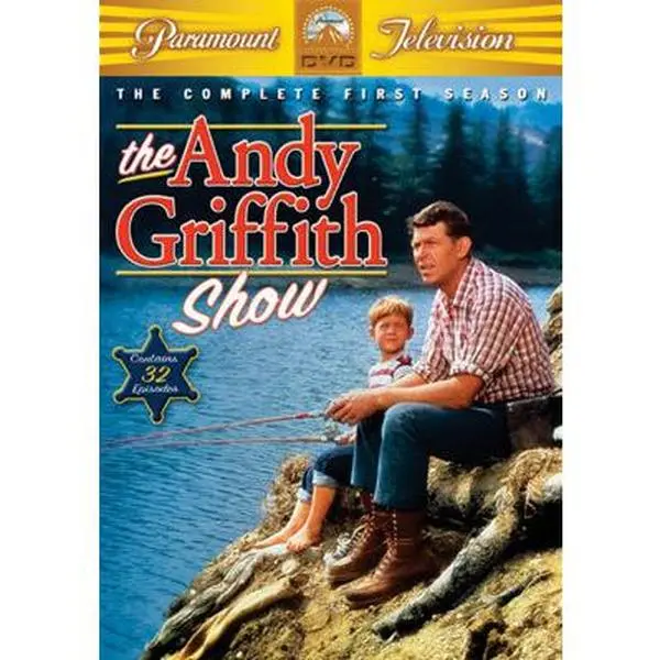 USED Book - The Andy Griffith Show: The Complete First Season (Unknown) - english