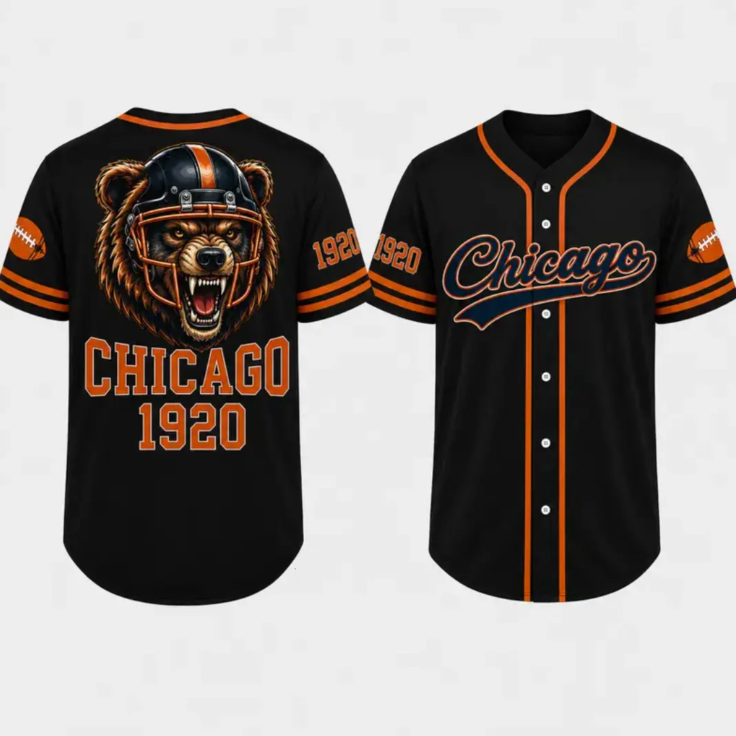 [Youth & Adult] Custom All 32 Team Football Unisex Baseball Jersey Shirt, Football Game Day Shirt, Gift Shirt for Football Fans, Game Day Outfit, Casual Menswear