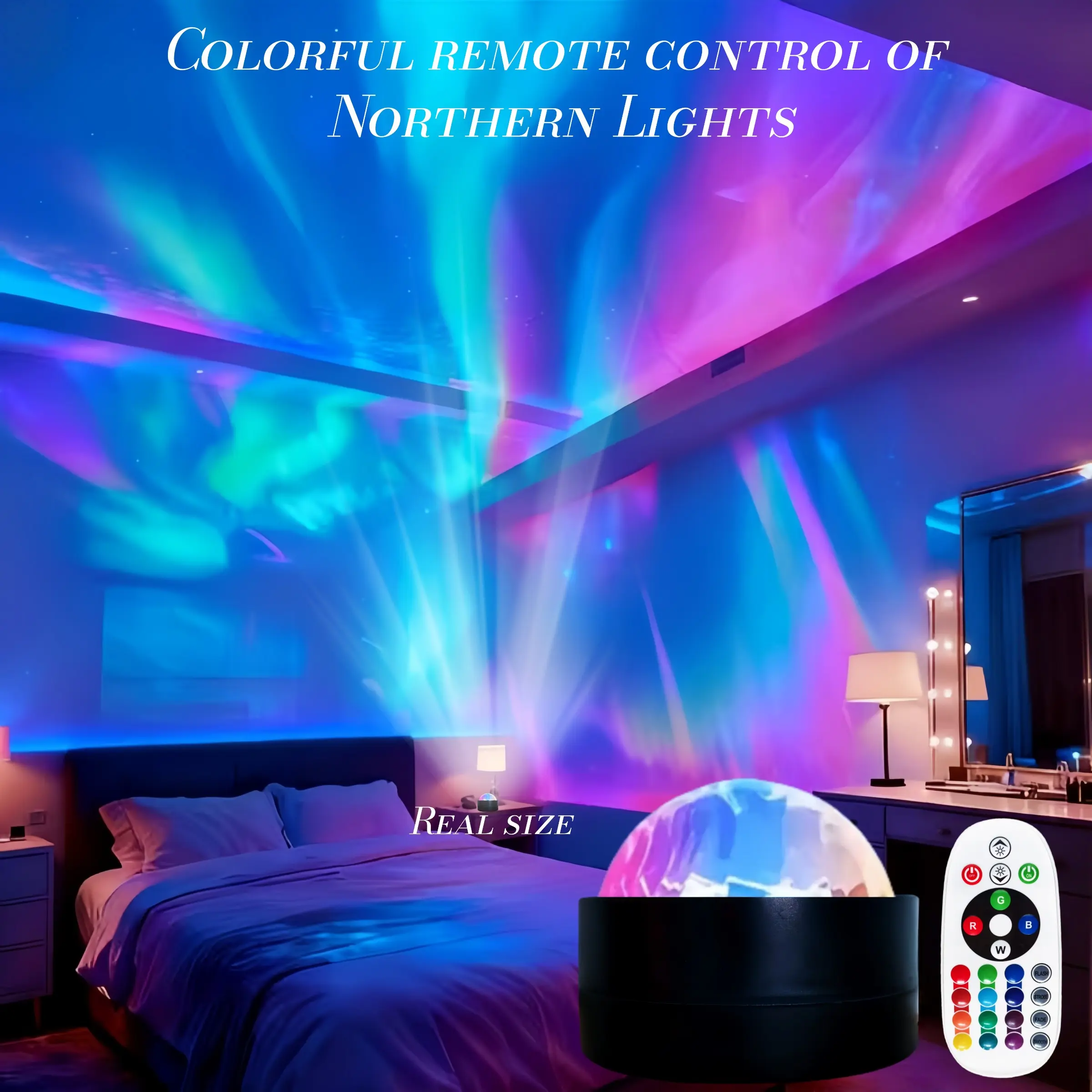 video of aurora night light - TikTok Shop