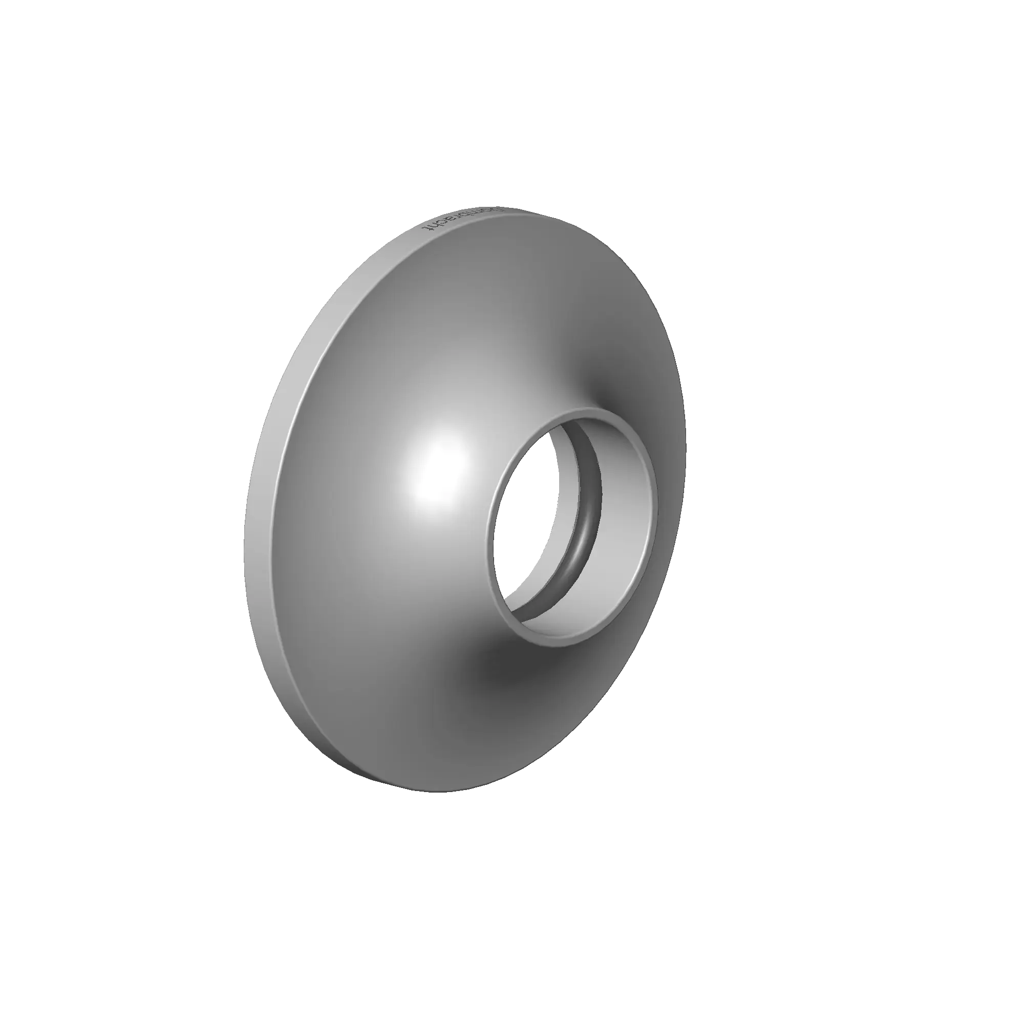 Dornbracht 90278002100 Escutcheon Ø 60 X 18 MM