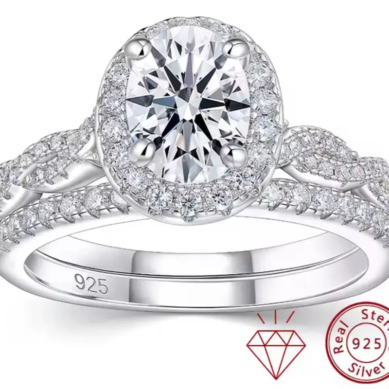 VVS1 D-Color M/Engagement ring for women