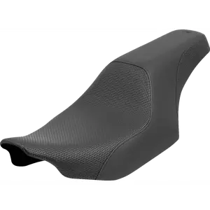 SADDLEMEN Profiler™ Seat - Basketweave - Touring '23.5-UP