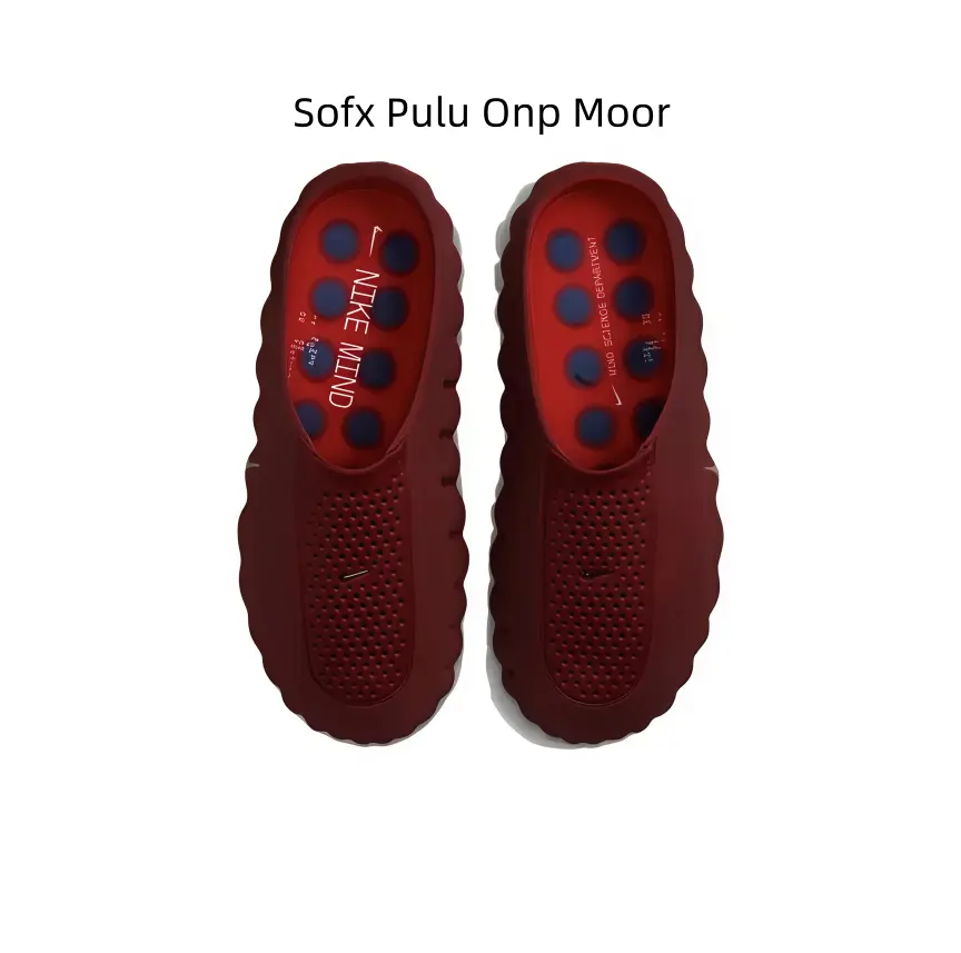 Cloud soft slip-on slides you can’t take off