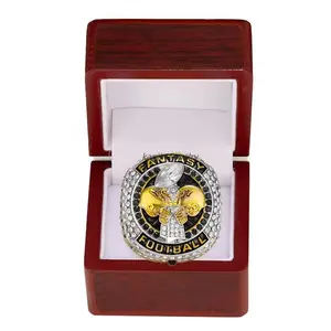 2026 New Fashion Fantasy Football FFL Championship Ring Trendy Men's gift