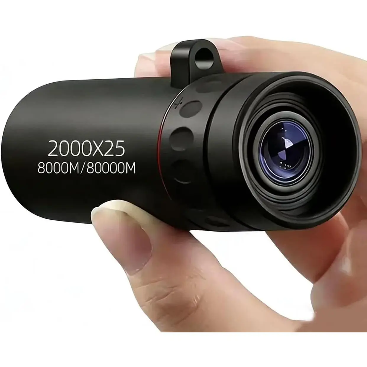 High-Power Portable Monocular Telescope for Adults, Durable Waterproof & Compact Design, Lightweight for Outdoor Camping & Hunting, Outdoor Monocular Telescopes, Portable Travel Telescope