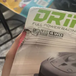 Remote Control Drift Tail Car RC High-Speed Racing Car :24 Four-Wheel Drive Remote Control Car Model Boys Toy