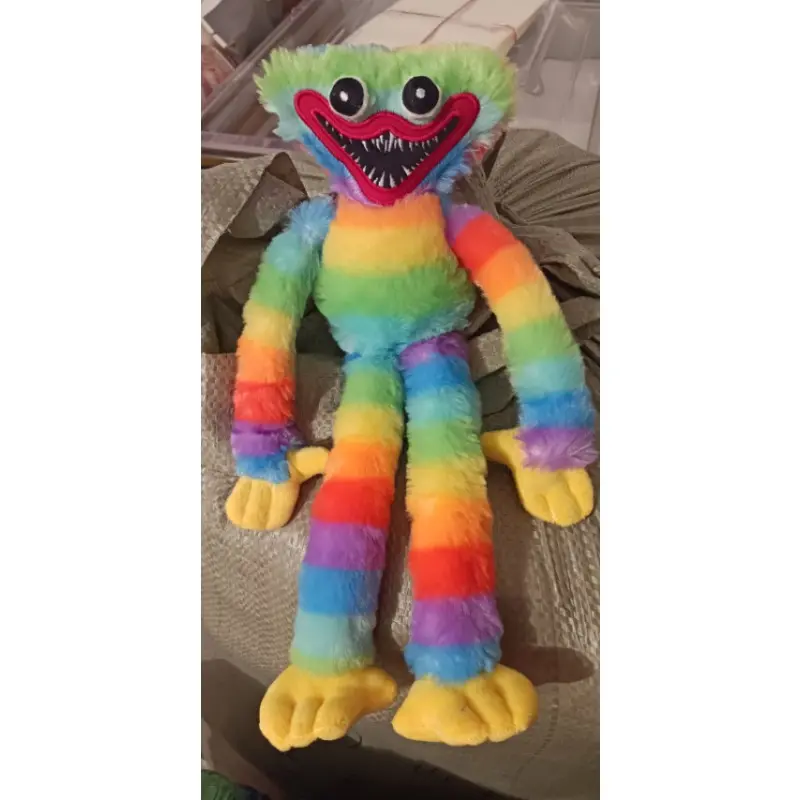 Creepy Cute Long‑Limbs Huggy Wuggy Plushies, Horror Game Collectible Toys gift Creepy Cute Long‑Limbs Huggy Wuggy Plushies, Horror Game Collectible Toys gift