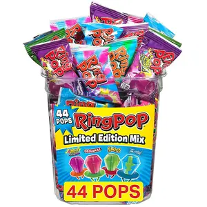 Ring Pop Variety Pack 0.5 oz 44 pk Sweet Snack Assortment Ring Pop Variety Pack 0.5 oz 44 pk Sweet Snack Assortment