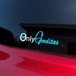 Gorditas Window Vinyl Decal Sticker Stylish Car Merch