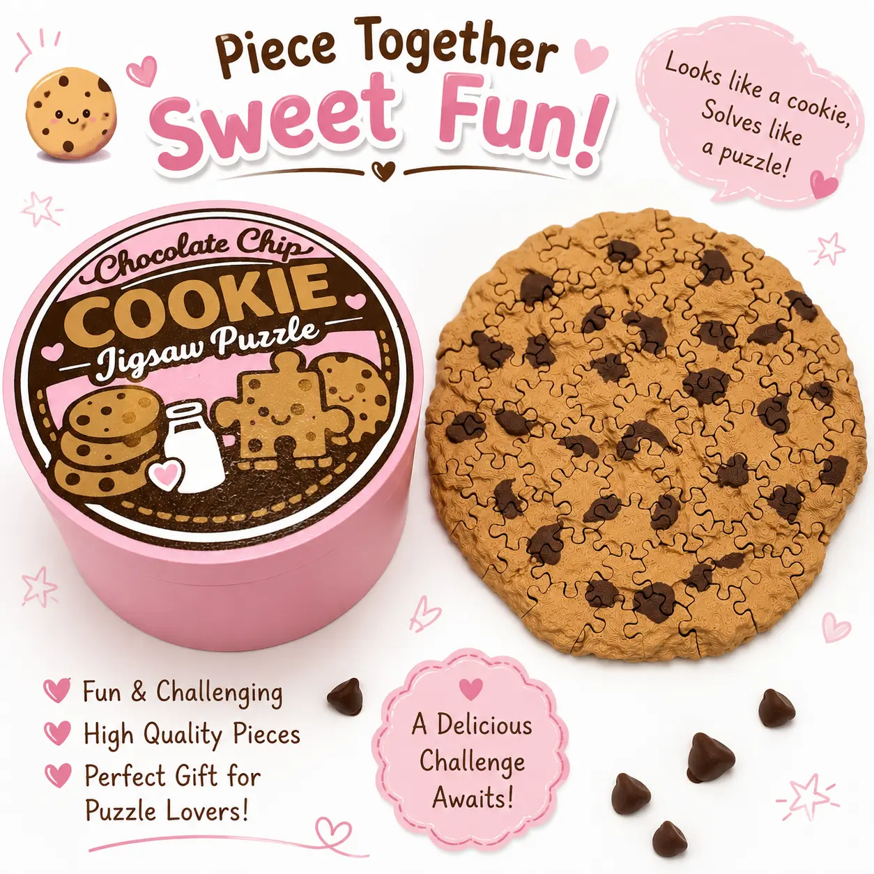 Jigsaw Puzzle Yummy's Jigsaw Puzzle Yummy's