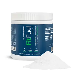 FitFuel Supplement - Creatine Monohydrate Powder for Muscle Protein Synthesis, 0.55lb (250g) - Made in USA - Healthcare Dietary Edible