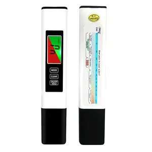4 in 1 TDS Meter Digital Water Tester - Professional Testing for Drinking Water, RO/DI System, Aquariums, etc, Accurate and Reliable TDS EC & Temp(?C,?F) Meter - 0-9990ppm -  2025