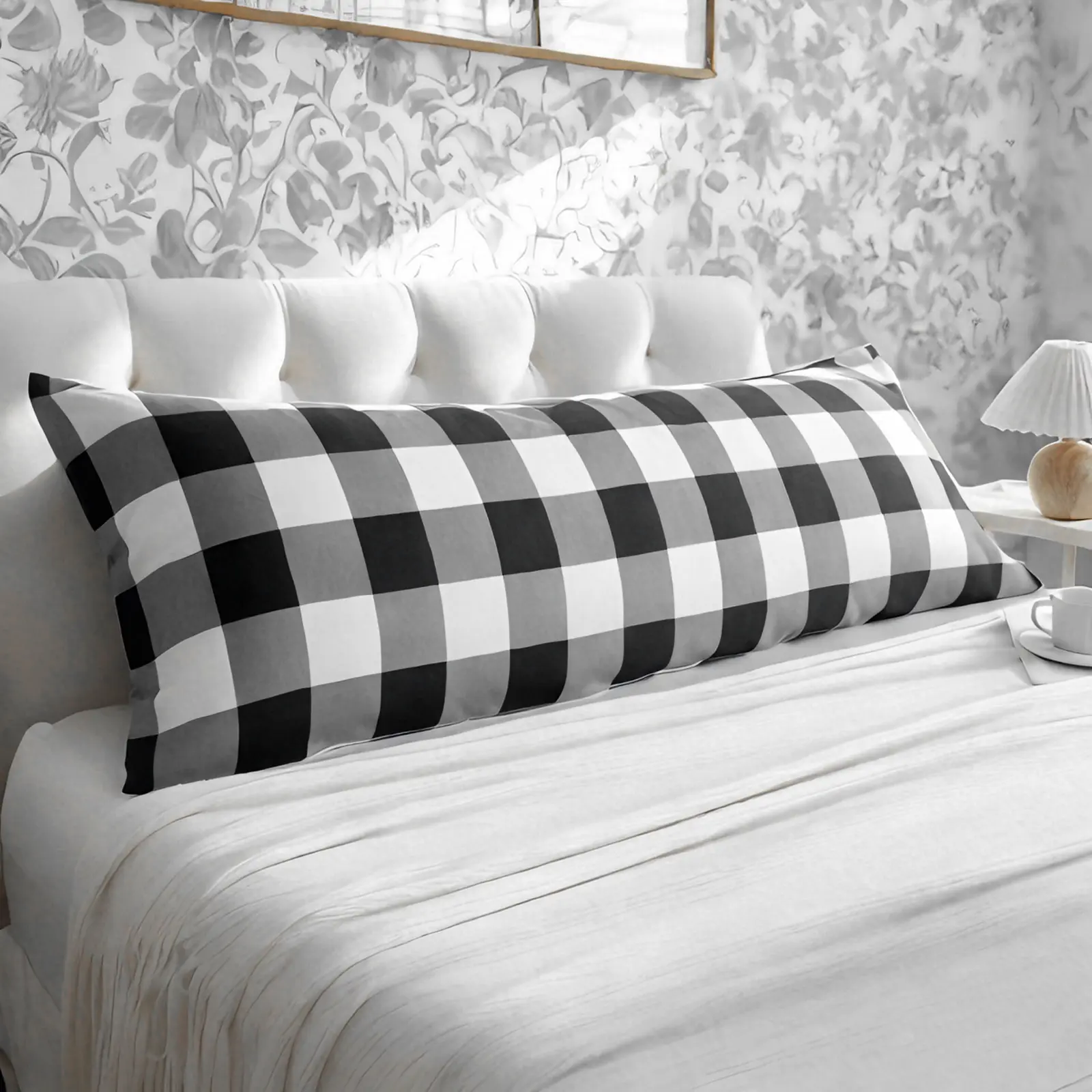 Black and White Check