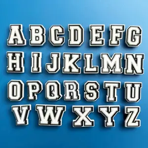 26 piece letters A-Z shoe Charms