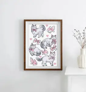 Pink Dreams L8801 Counted Cross Stitch Kit