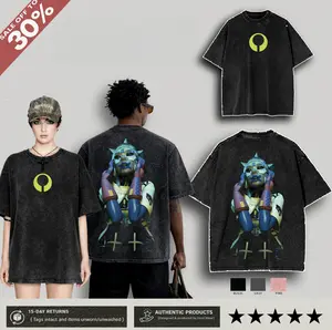 Marathon Game Glitch Runner v4 Graphic T-shirt Collection Streetwear 100% Cotton Oversized Bungie Fan Gift Heavyweight Aesthetic Washed Print Unisex Top Cyberpunk Techwear Designs