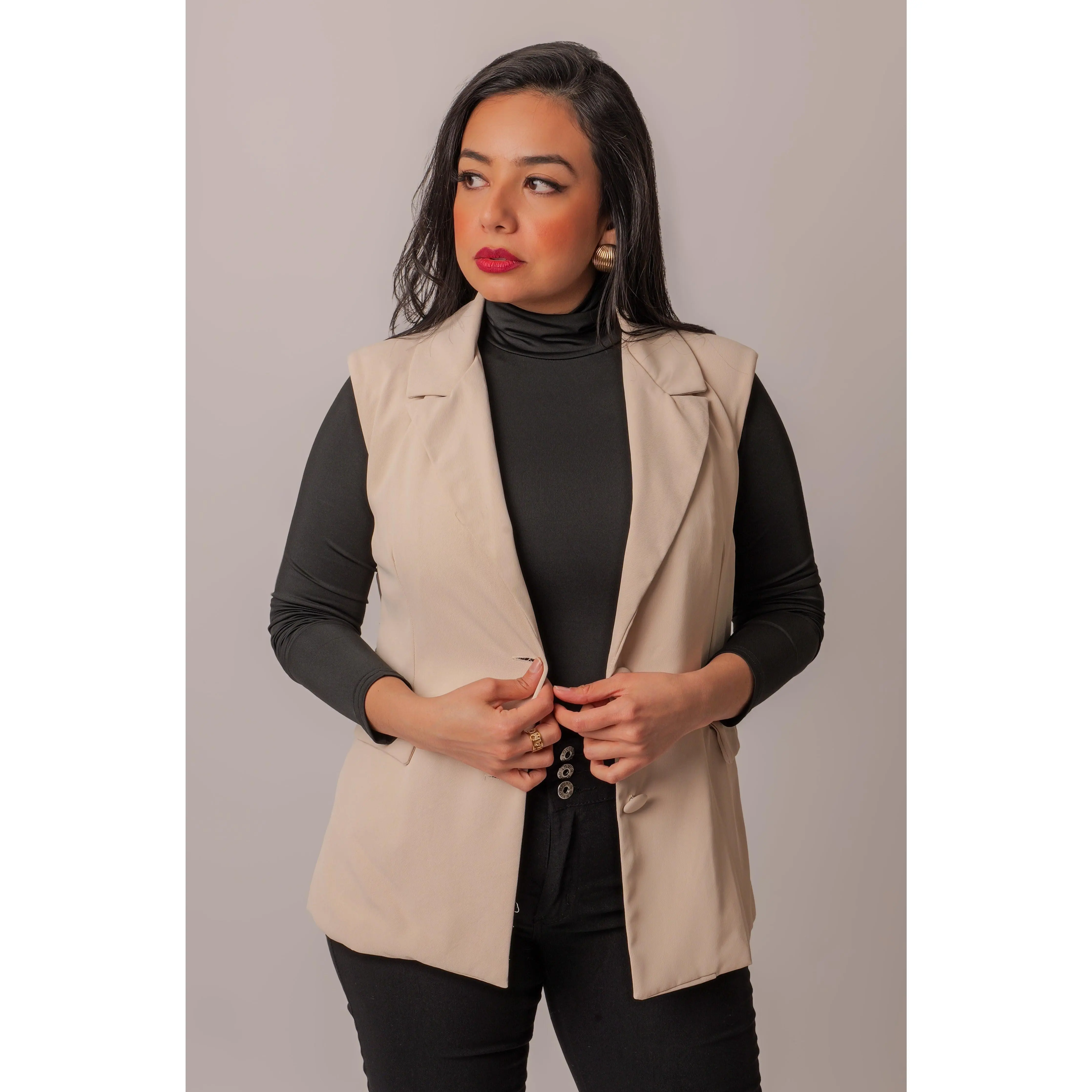 Blazer vest