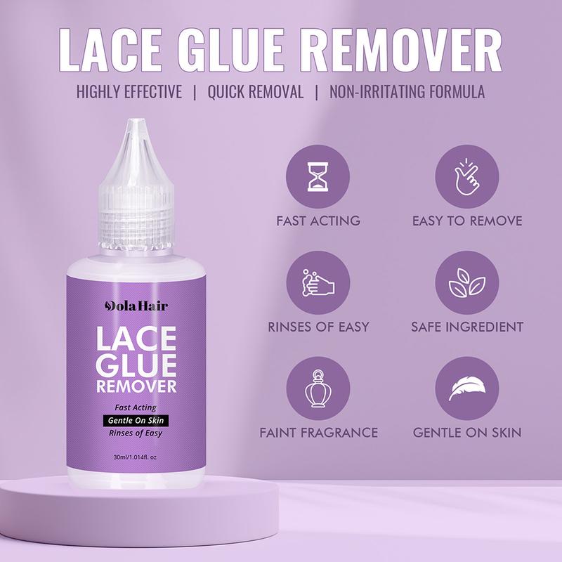 Dolahair Lace Tint Mousse For Wigs Tint Foam Melting Mousse For Lace Front Wig Install Kit Knots Bleaching With 2 Melting Band Lace Glue Adhesive