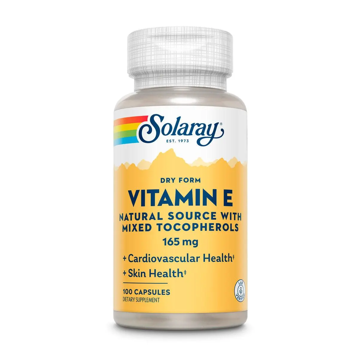 Vitamin E, Dry 165 Mg (200 Iu)