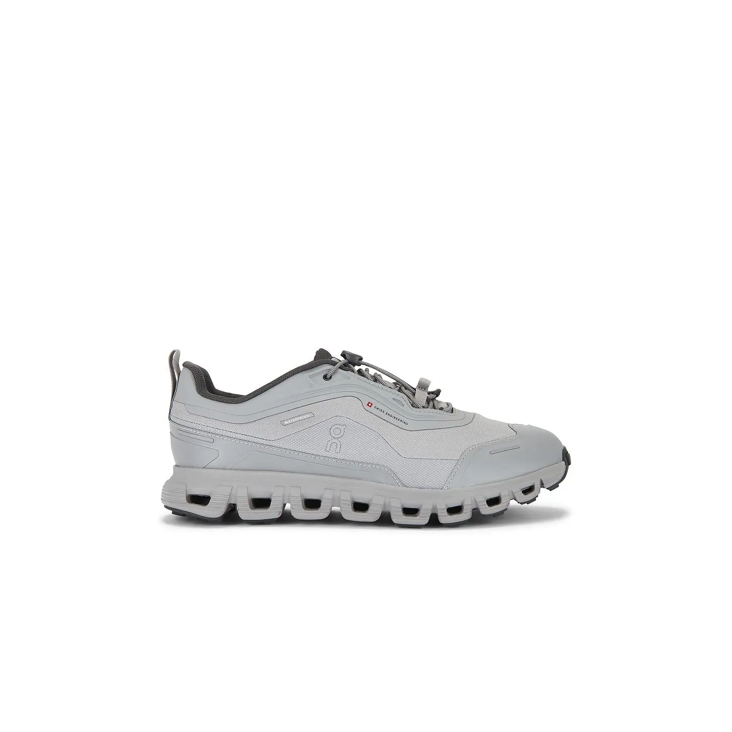 Men's On Cloud 6 Geo Wp Alloy Shoe, Casual Athletic Rubber Walking Trainers
