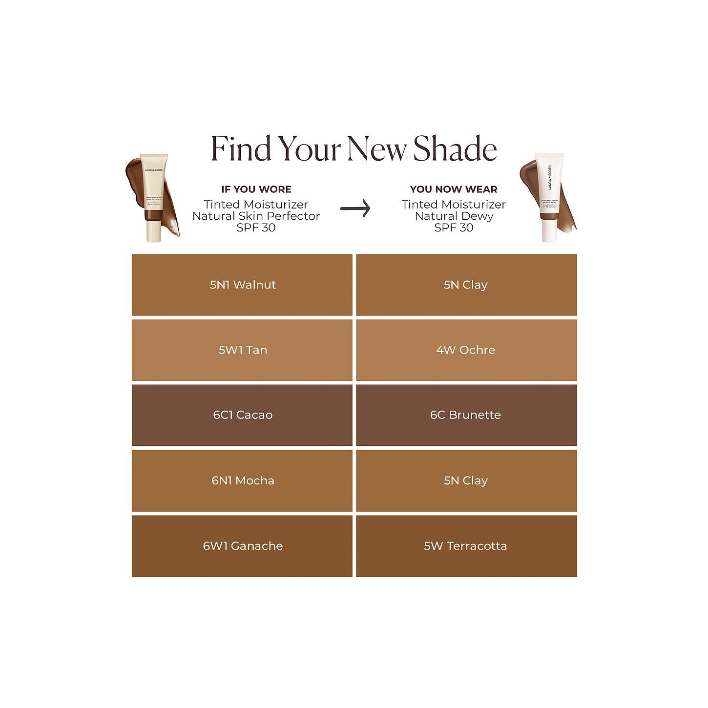 Laura Mercier Tinted Moisturizer Natural Dewy in 6n Umber