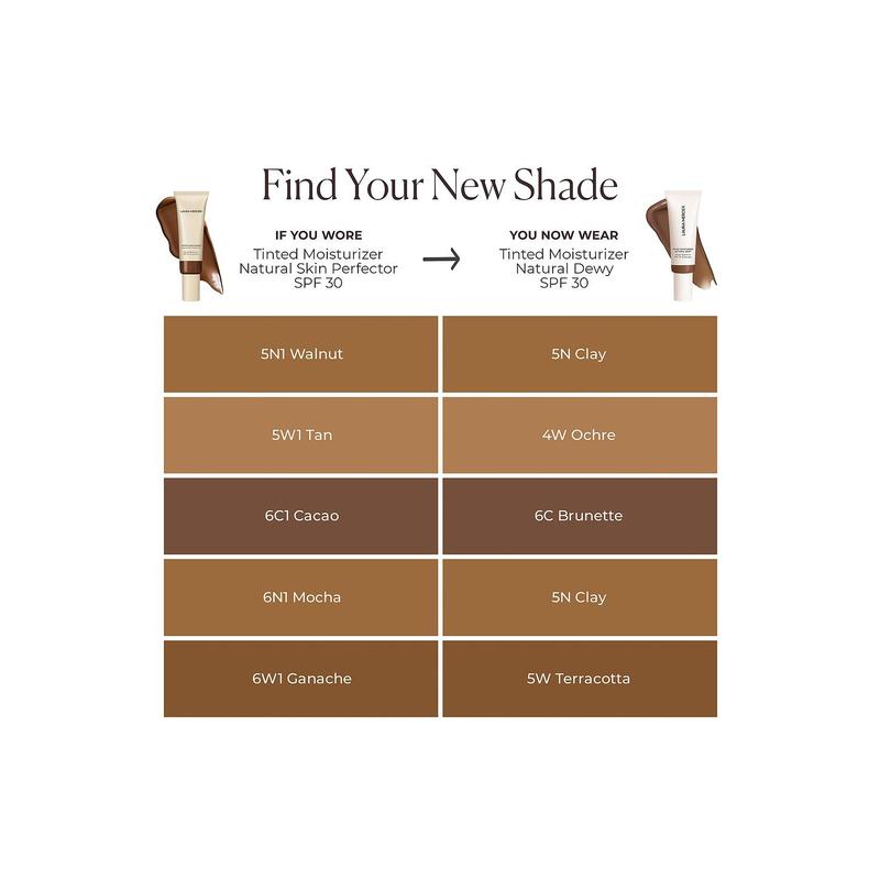 Laura Mercier Tinted Moisturizer Natural Dewy in 6n Umber