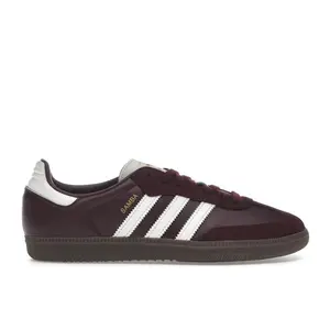 adidas Women's Samba OG Maroon Off White Gum, from StockX
