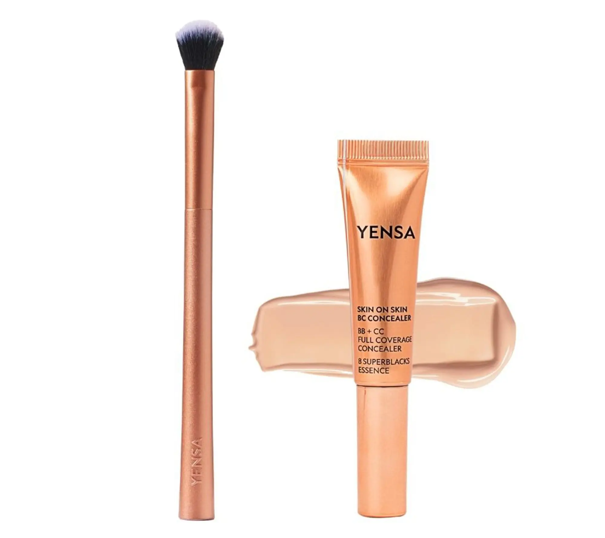 YENSA Beauty Full Coverage BC Concealer w/Brush YENSA Beauty Full Coverage BC Concealer w/Brush