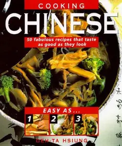 USED-Easy as 1, 2, 3 Cooking Chinese by Deh-Ta Hsiung (Hardcover)