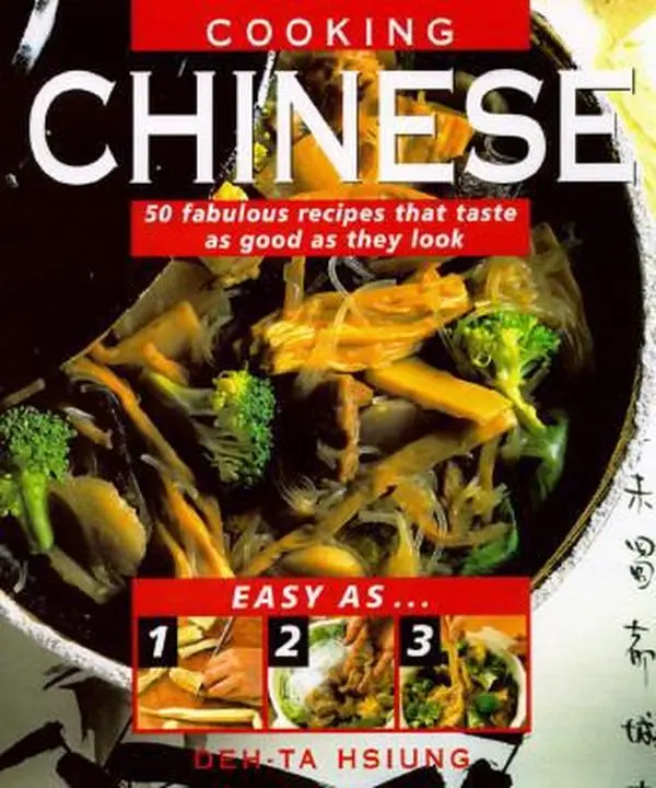 USED-Easy as 1, 2, 3 Cooking Chinese by Deh-Ta Hsiung (Hardcover)