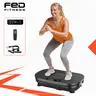 FED Fitness Feierdun Series VP2 Vibration Plate Whole Body Vibration Fitness Platform for Home Full Body Workout & Muscle Toning Training