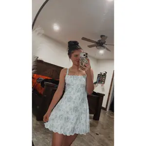 Blue love shack athletic dress
