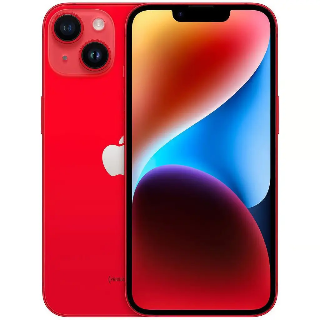 Refurbished Apple iPhone 14 128GB Unlocked – Red Good Refurbished Apple iPhone 14 128GB Unlocked – Red Good