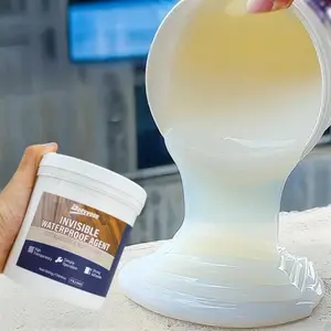 RV Invisible Waterproof Agent, Bathroom Waterproofing Sealant, Crackproof Coating for Showers, Bathtubs & Tile Grout Lines