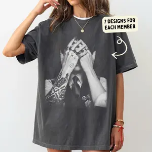 Comfort Colors Vintage Shirt, Retro Music Gifts Retro Kpop Fan Gifts for Fan, Army Shirt