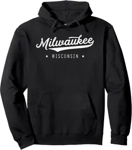 Milwaukee Classic Vintage Wisconsin Home Pullover Hoodie Pullover Hoodie